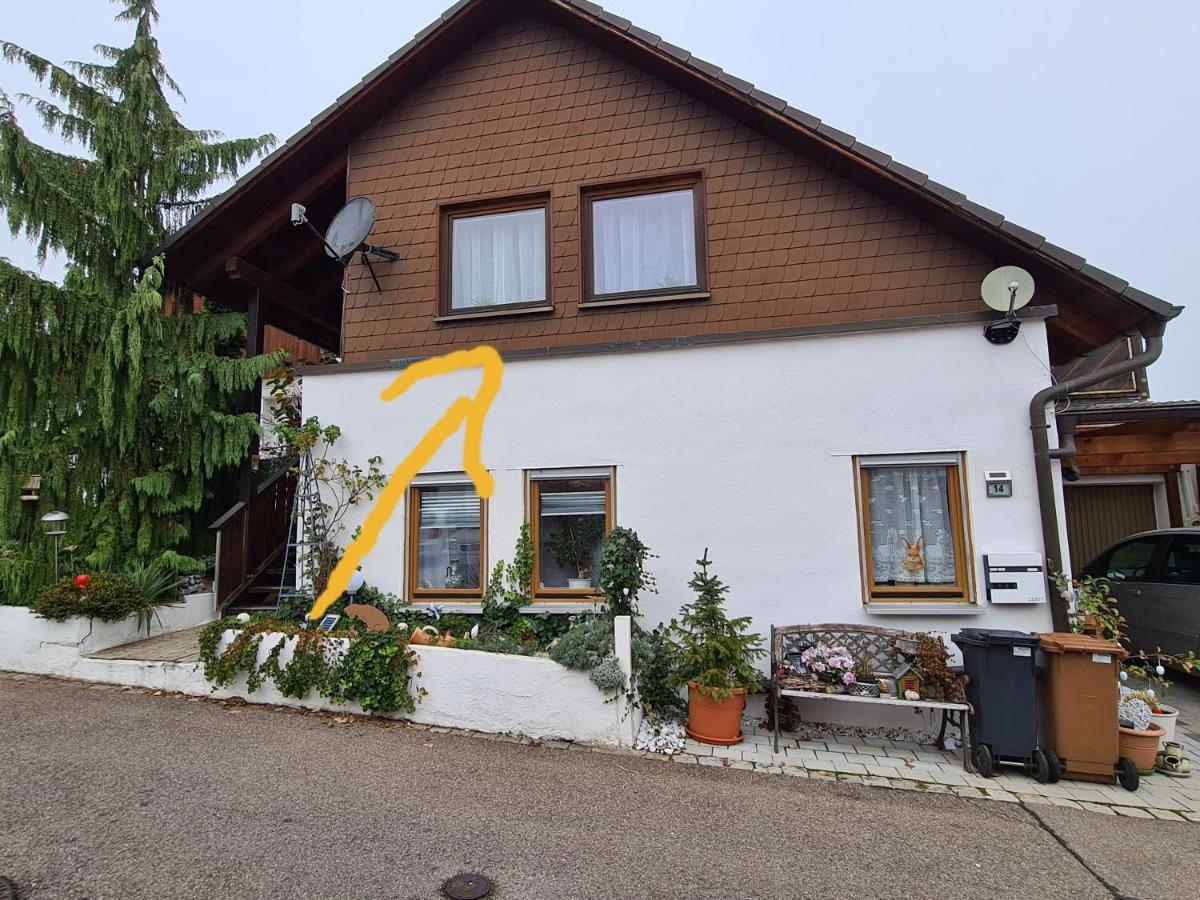 Ferienwohnung Krähennest in den Hegaubergen - Nähe Bodensee Muhlhausen-Ehingen Exterior foto