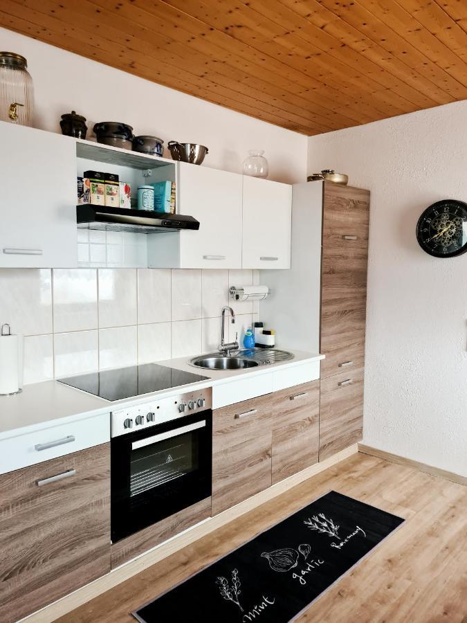 Ferienwohnung Krähennest in den Hegaubergen - Nähe Bodensee Muhlhausen-Ehingen Exterior foto
