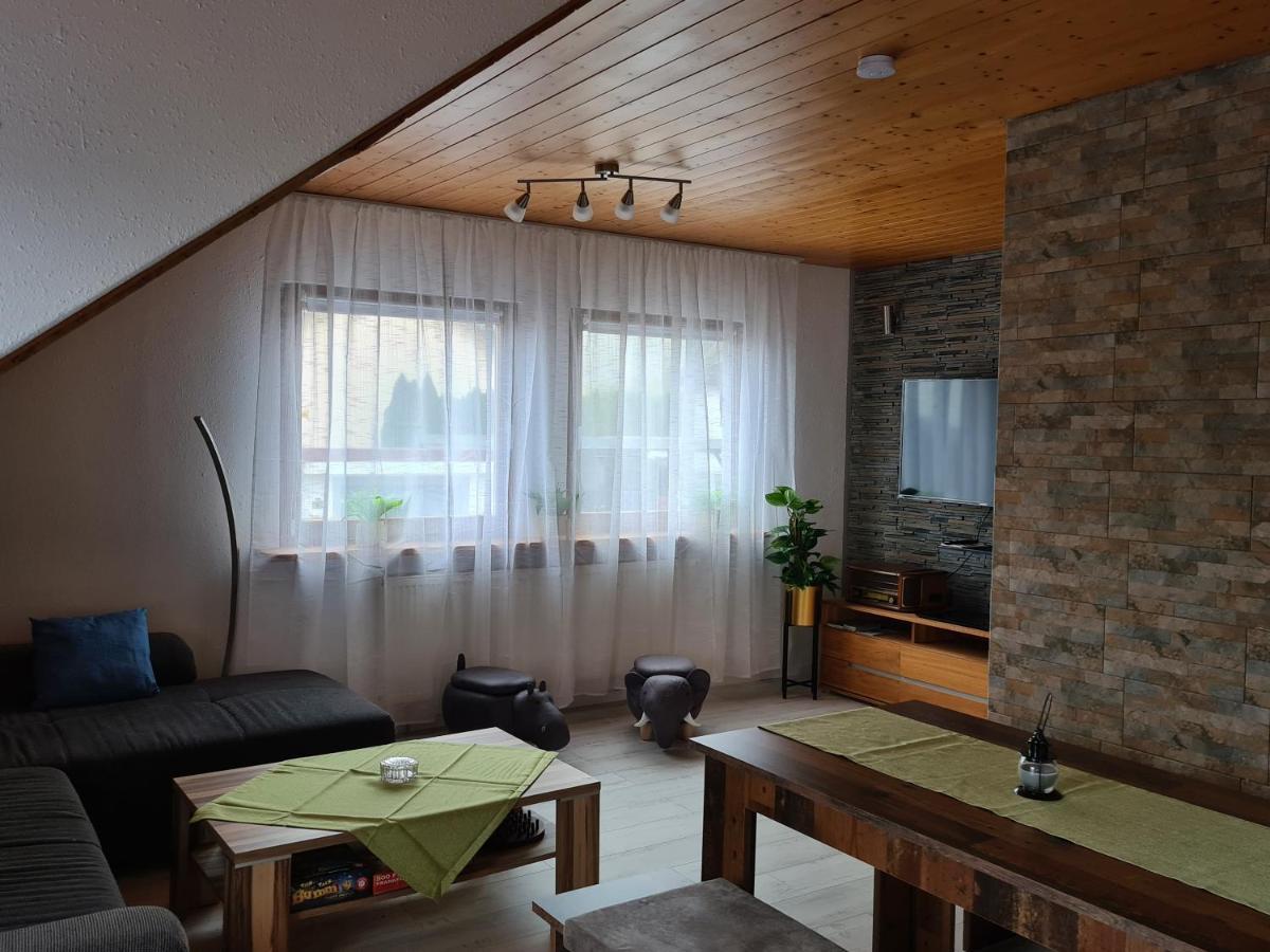 Ferienwohnung Krähennest in den Hegaubergen - Nähe Bodensee Muhlhausen-Ehingen Exterior foto