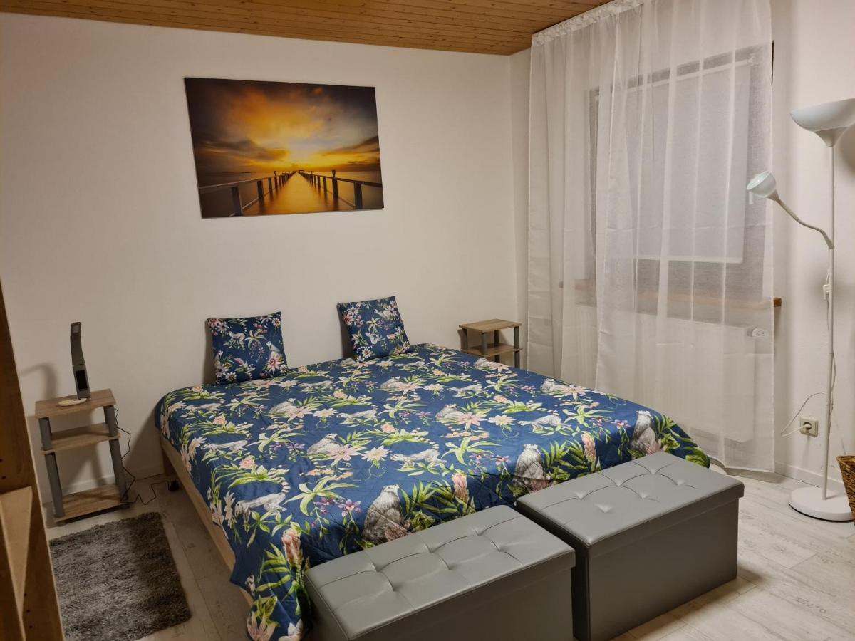 Ferienwohnung Krähennest in den Hegaubergen - Nähe Bodensee Muhlhausen-Ehingen Exterior foto