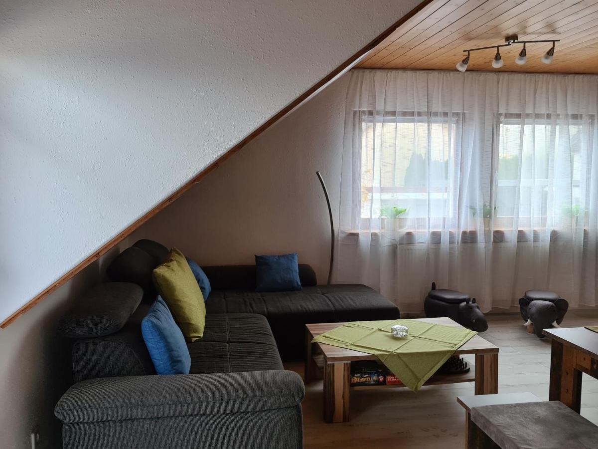 Ferienwohnung Krähennest in den Hegaubergen - Nähe Bodensee Muhlhausen-Ehingen Exterior foto