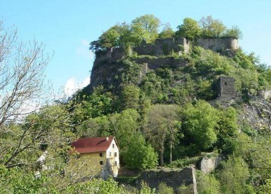 Ferienwohnung Krähennest in den Hegaubergen - Nähe Bodensee Muhlhausen-Ehingen Exterior foto